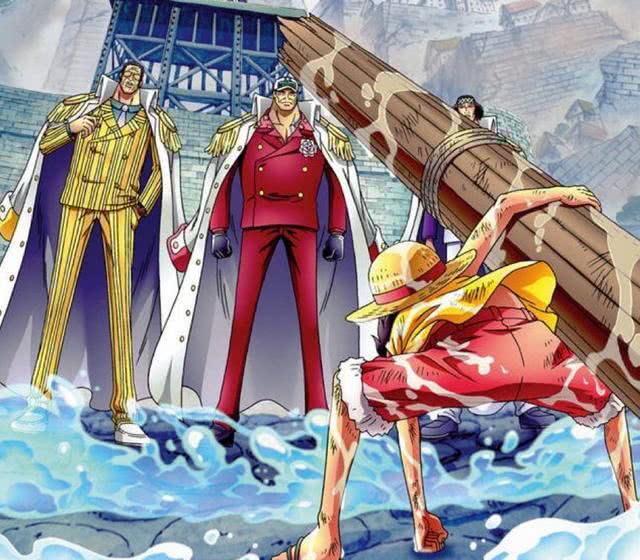 海贼王:动漫中出现的众多经典战役中,唯有顶上战争让我触目惊心