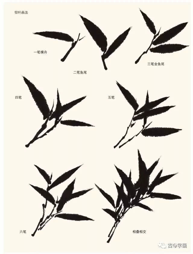 名家教你画竹，从简单画起