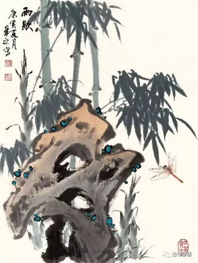 名家教你画竹,从简单画起