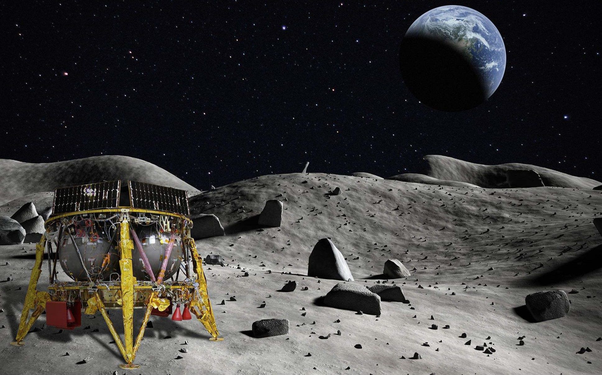 印度迎来响亮一巴掌登月并不简单美国长时间未登陆另有隐情