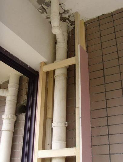 第三种用吊扣板的方式进行包裹.