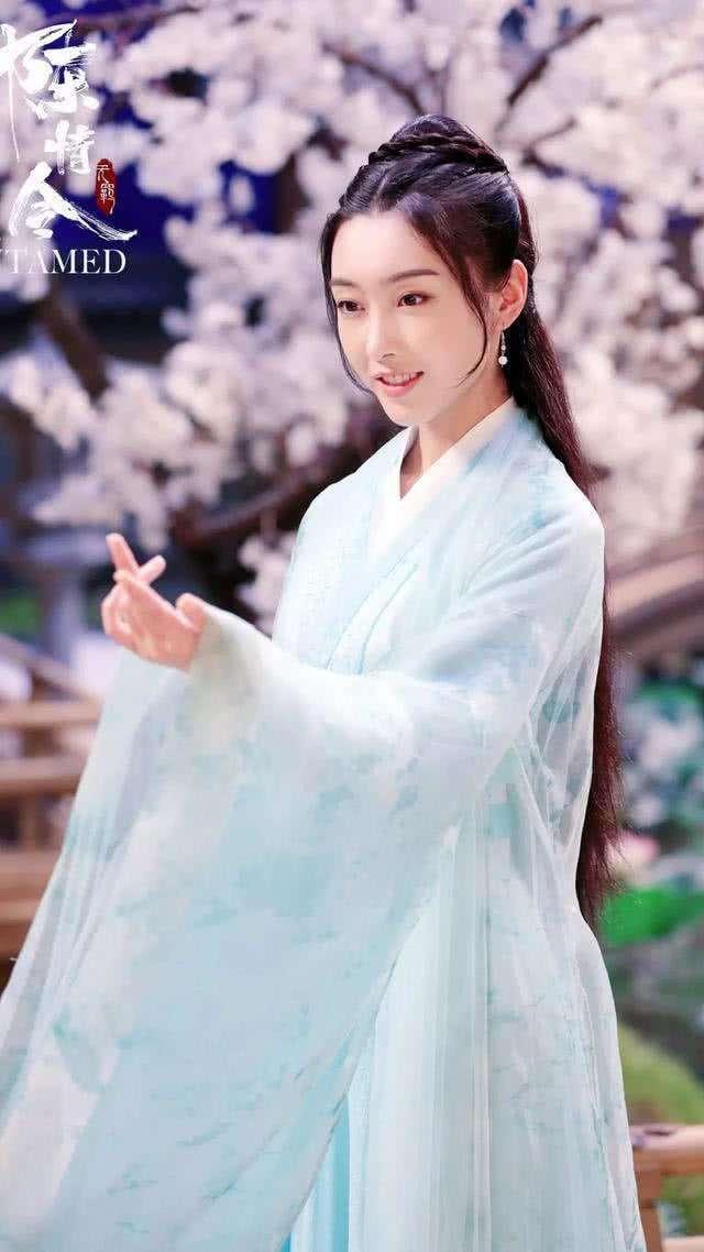 陈情令师姐宣璐侠女装扮仙气十足出演问天录已杀青