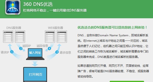 如何可以选择适合自己的最快的dns服务器