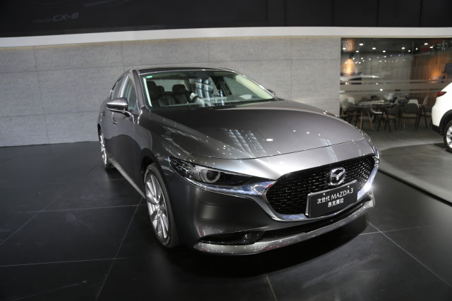 长安马自达-次世代mazda 3昂克赛拉,深圳十一车展实拍!