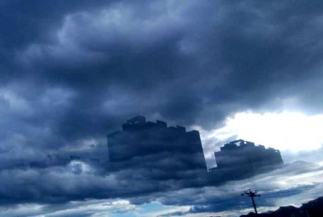 山东蓬莱出现古战场海市蜃楼众人大呼不可思议科学无法解释