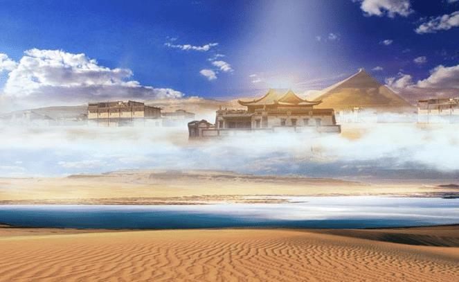 山东蓬莱出现古战场海市蜃楼众人大呼不可思议科学无法解释