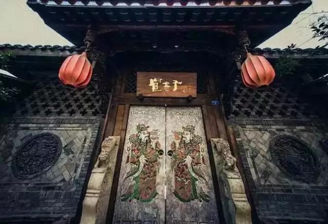中式建筑里的“门”，你应该知道的知识…|四合院|板门|门扇