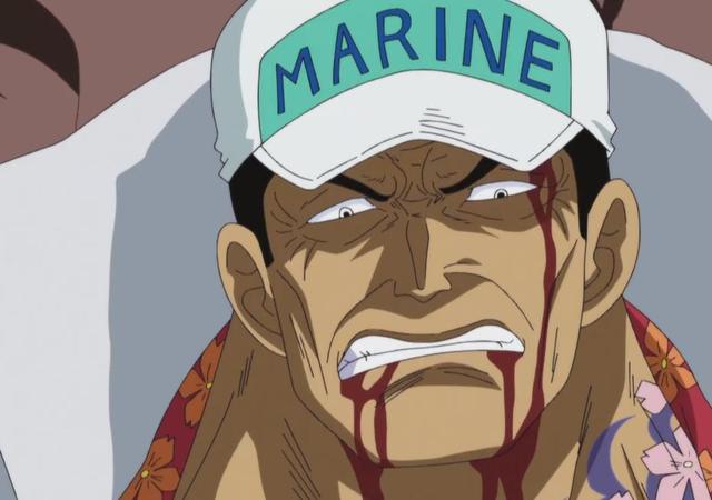 海贼王:三大将两年前后的对比,赤犬成黑社会,黄猿基本没变