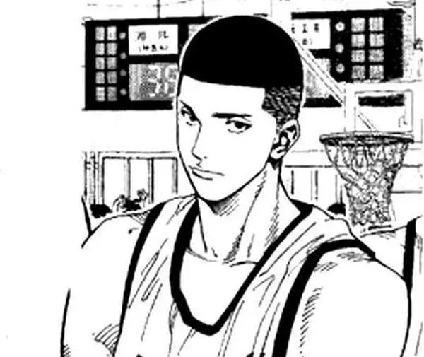 3,泽北荣治仙道,陵南队的王牌选手,同样被称为"天才球员"的仙道,在一