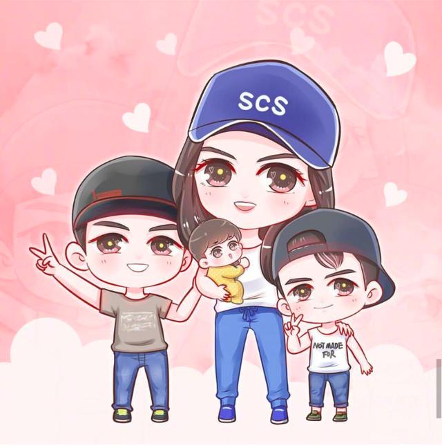 张柏芝带三胎儿子飞日本自曝变年轻小萌娃不断尖叫奶音超萌