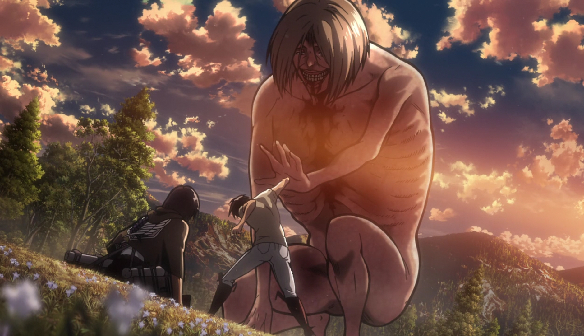 进击的巨人:艾伦发动"坐标"剧情有矛盾,尤弥尔听从王族后裔