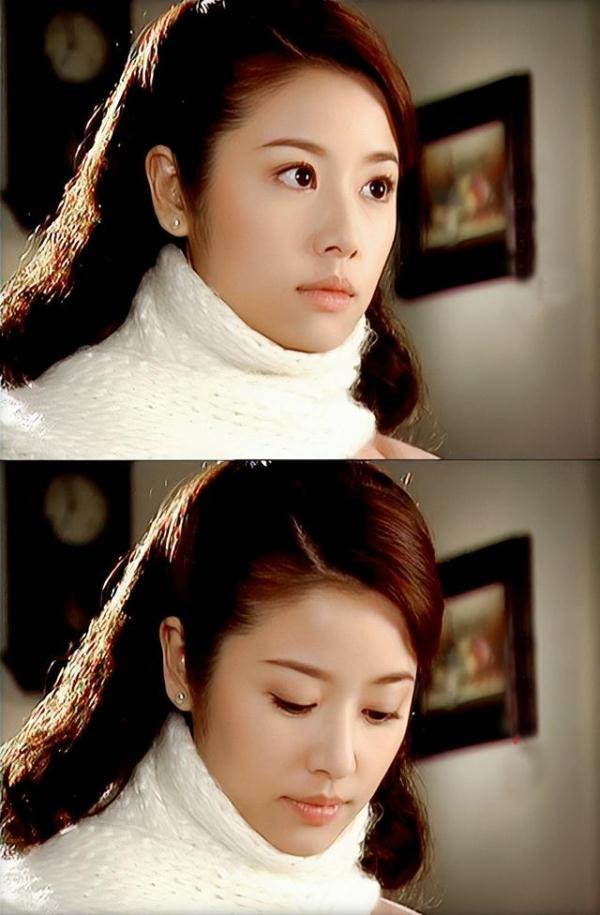 林心如最美不是紫薇而是半生缘的顾曼桢这才是她颜值巅峰