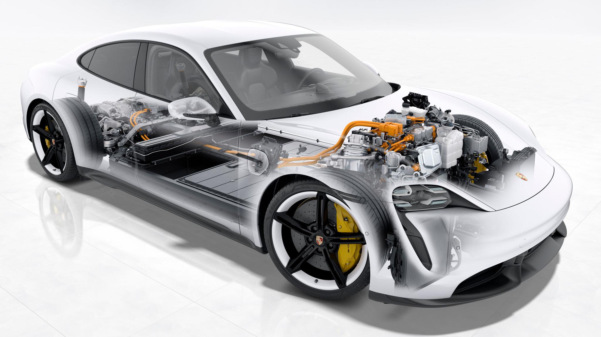 没有这台变速箱保时捷taycan的性能要大打折扣