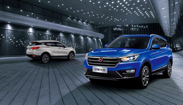 汉腾汽车旗下suv车型最大的优势体现在价格层面,汉腾x5这款汉腾生产的