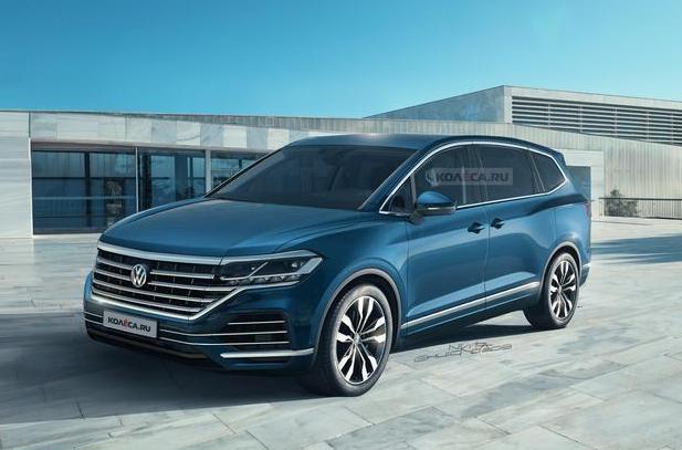 或定名巍昂,大众mpv曝光,与gl8同级别