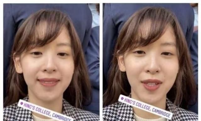 章泽天素颜照曝光,好像邻家小姑娘,离开刘强东可以过得更好
