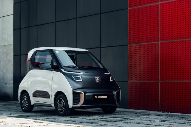 微小型电动车才是真节能减排,小巧便利的宝骏e200,真香