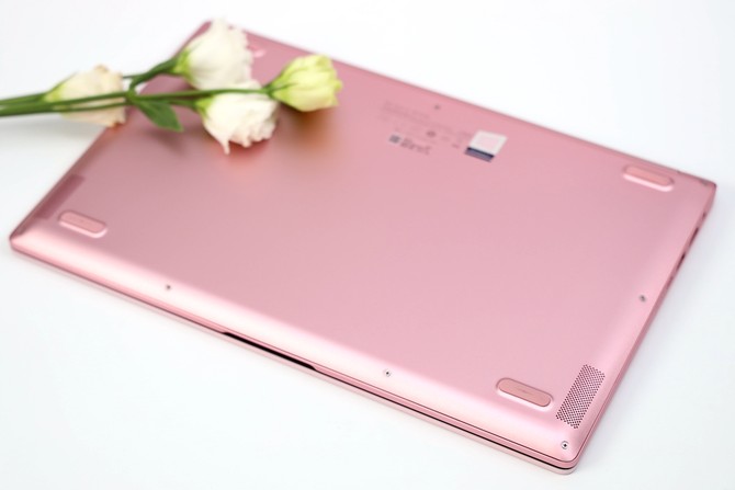 渐变粉色颜值爆棚十代酷睿a豆梦境粉笔记本评测