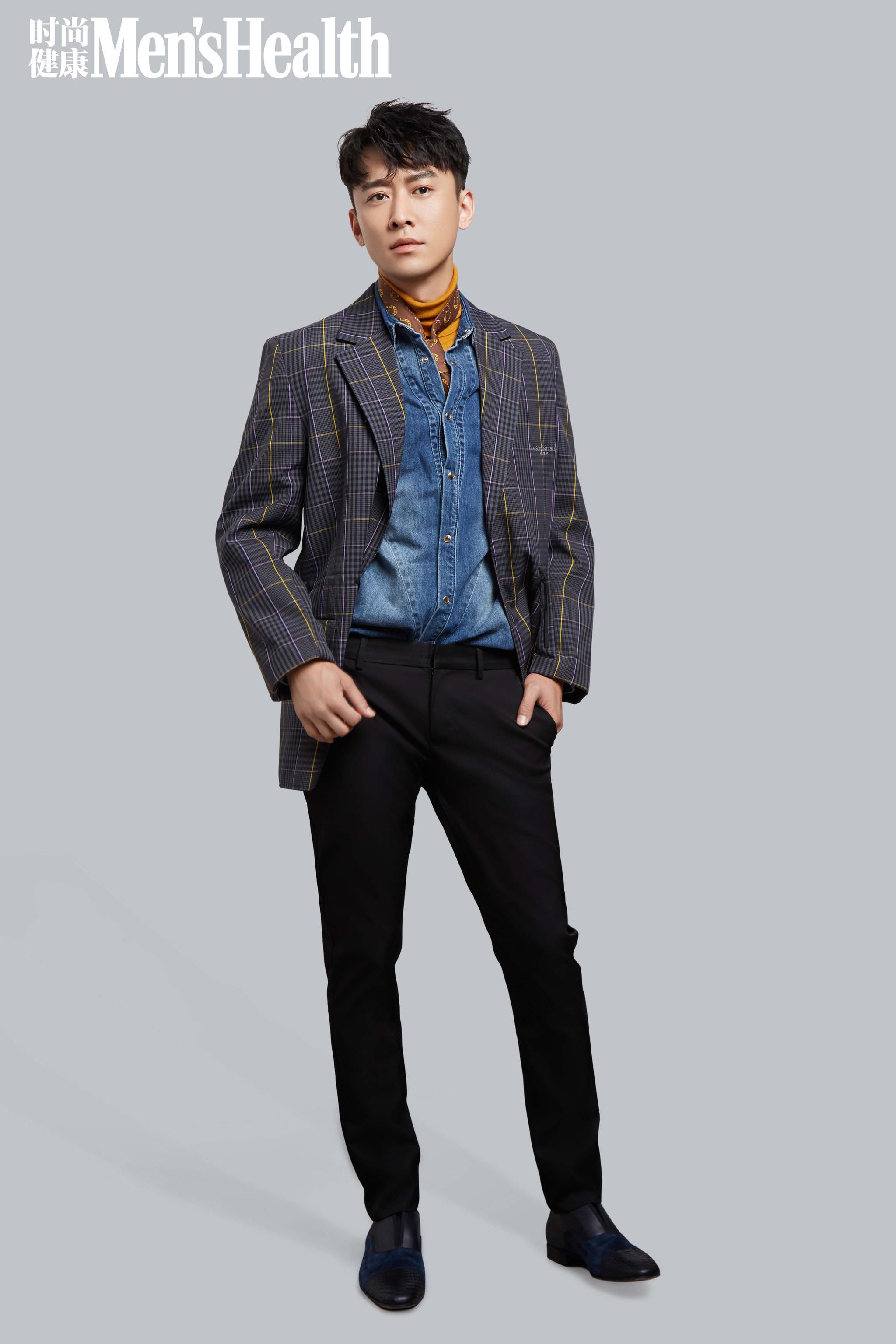 郑奇最新时尚大片曝光 引领秋日时尚潮流