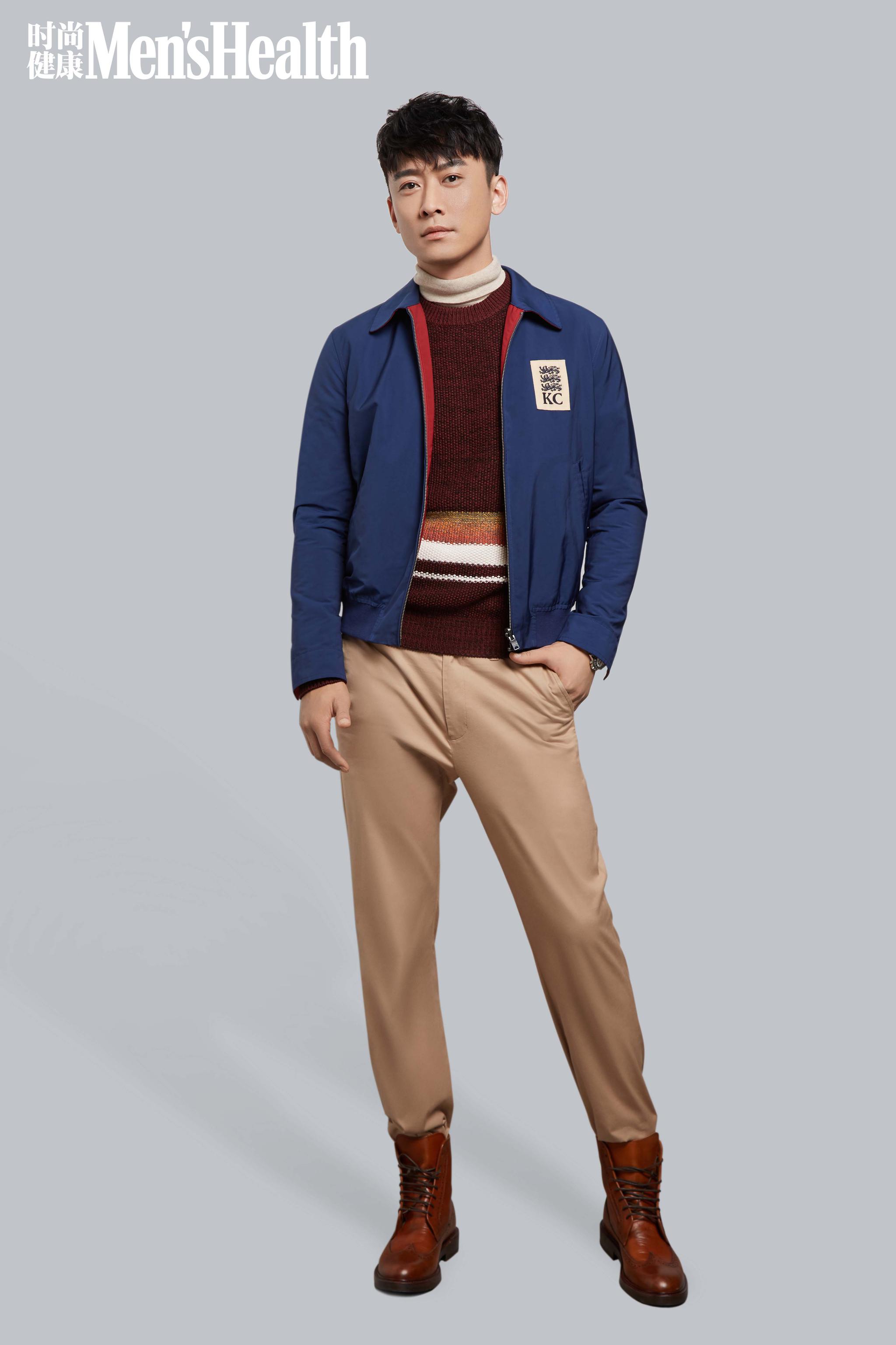 郑奇最新时尚大片曝光 引领秋日时尚潮流