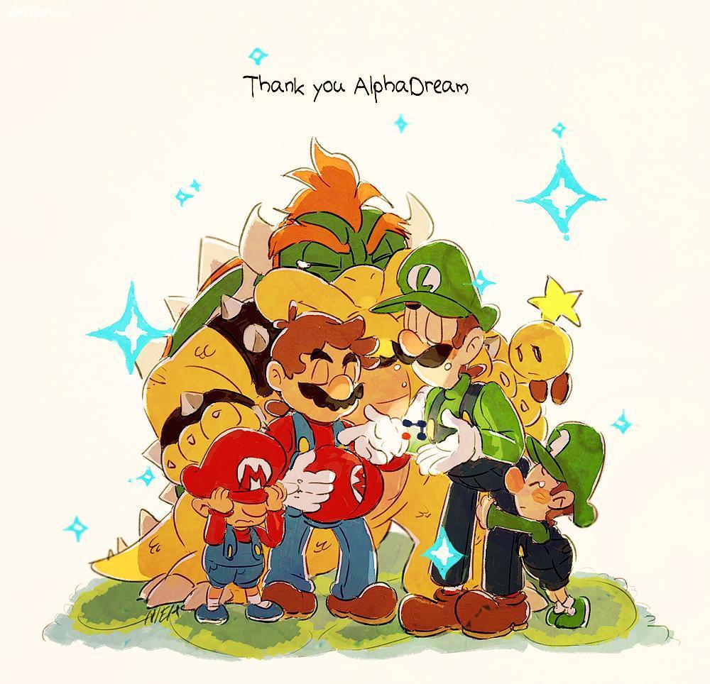 马里奥与路易rpg开发商alphadream宣布破产