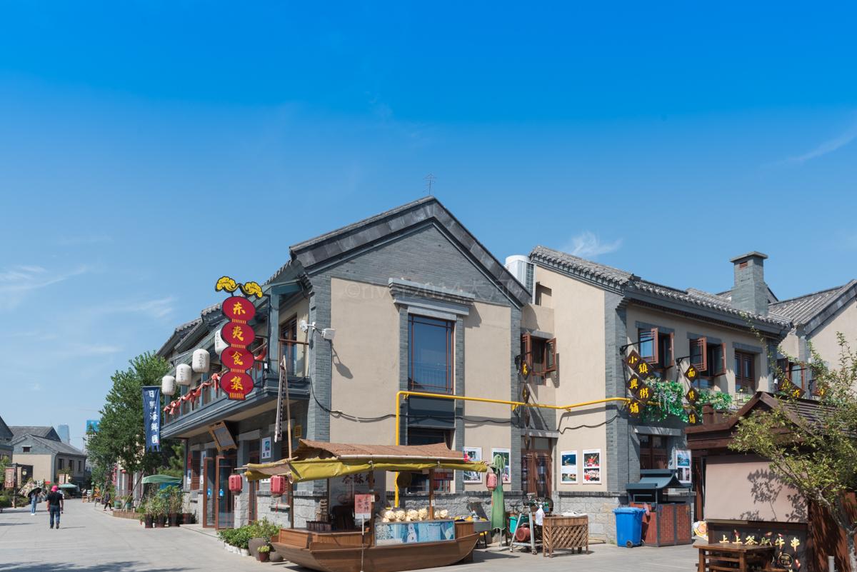 体验山东日照东夷小镇的安静之旅,风情小镇展现渔家文化