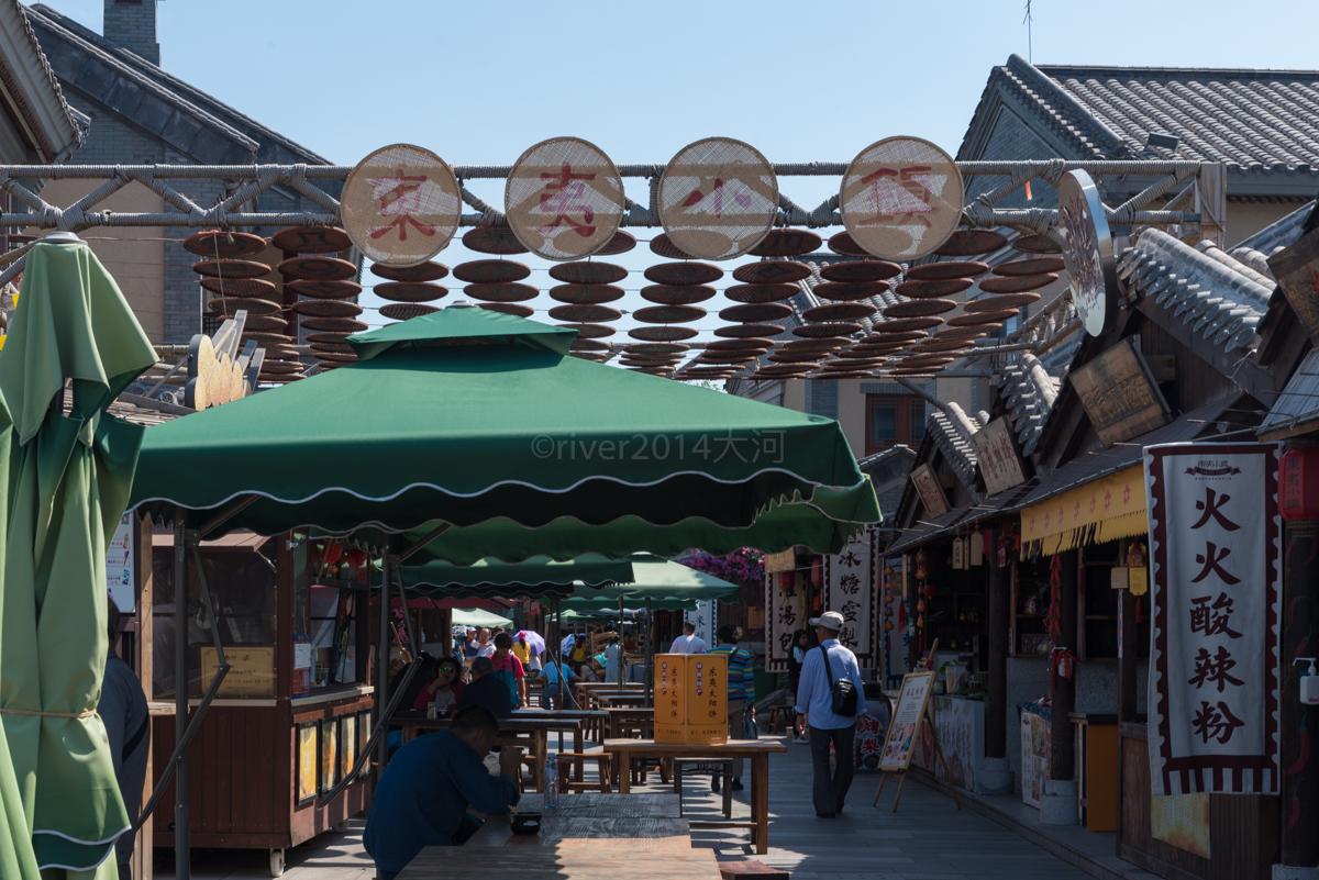 体验山东日照东夷小镇的安静之旅,风情小镇展现渔家文化