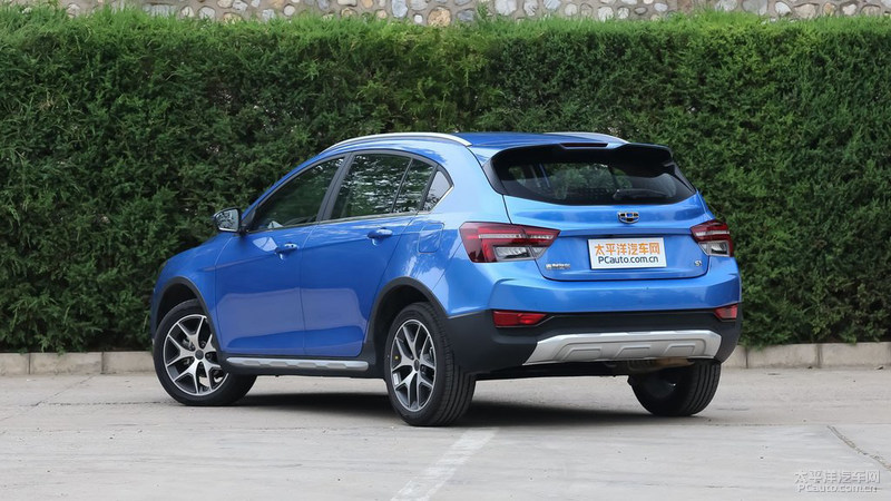 吉利远景s1新增一款车型售价759万元