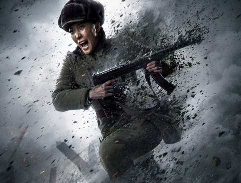 敌人|机枪|头功_新浪新闻