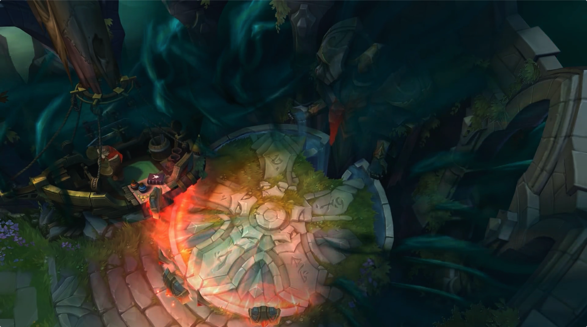 lol召唤师峡谷出现谜之气场