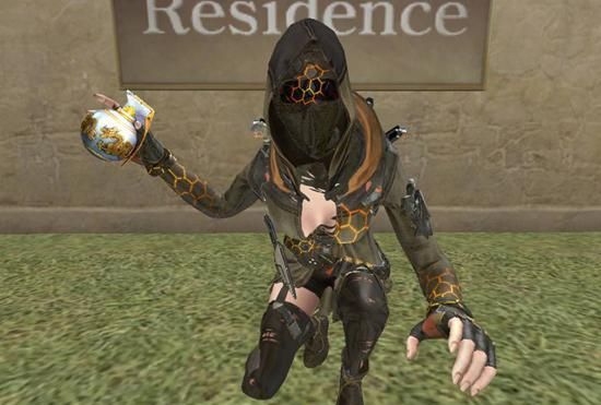 正文  如上图便是这次的新角色女性影武者,目前她的名字叫做"睿",角色