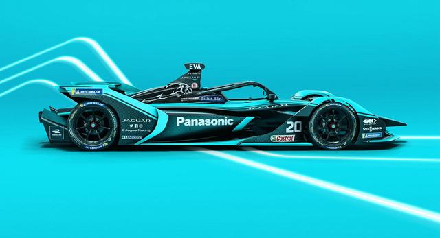 迈入第六个赛季捷豹发布电动方程式新一季赛车itype4