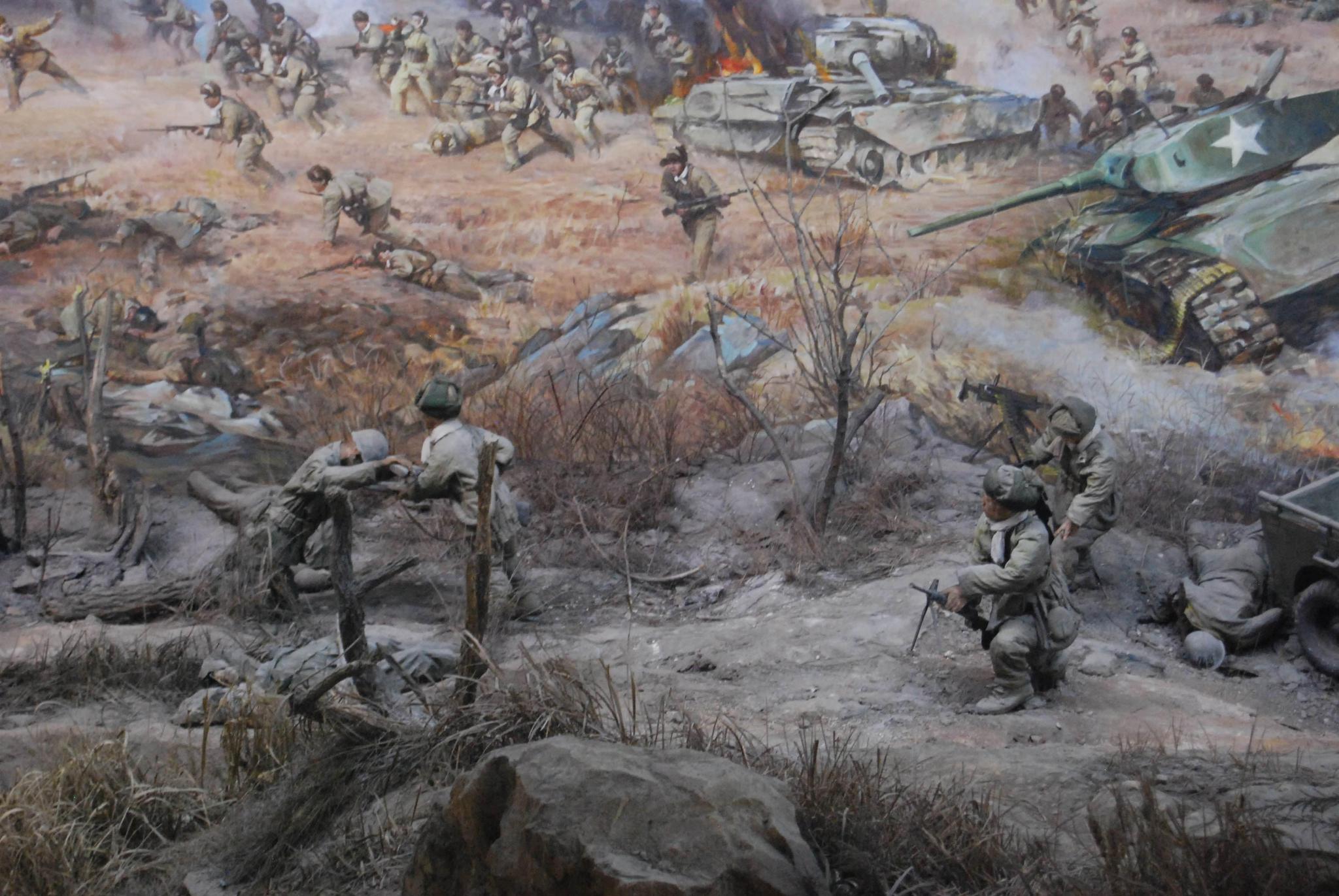 敌人|志愿军|阵地_新浪新闻