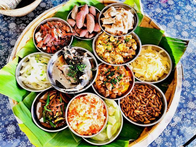 广西崇左旅游必体验美食是对客人最高待遇能吃到的人很幸运