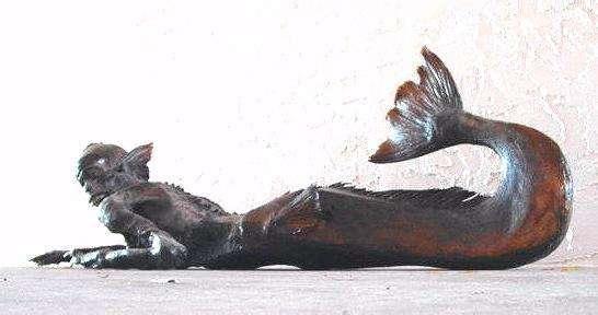 传说黑鳞鲛人被美国军方秘密捕获是真的吗