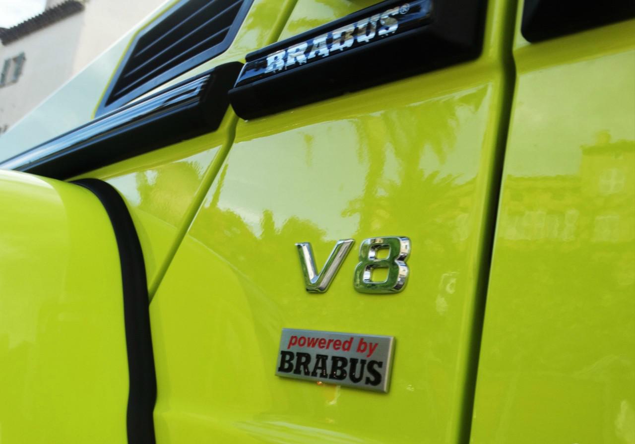 奔驰G 500 4X4² Brabus，好漂亮！
