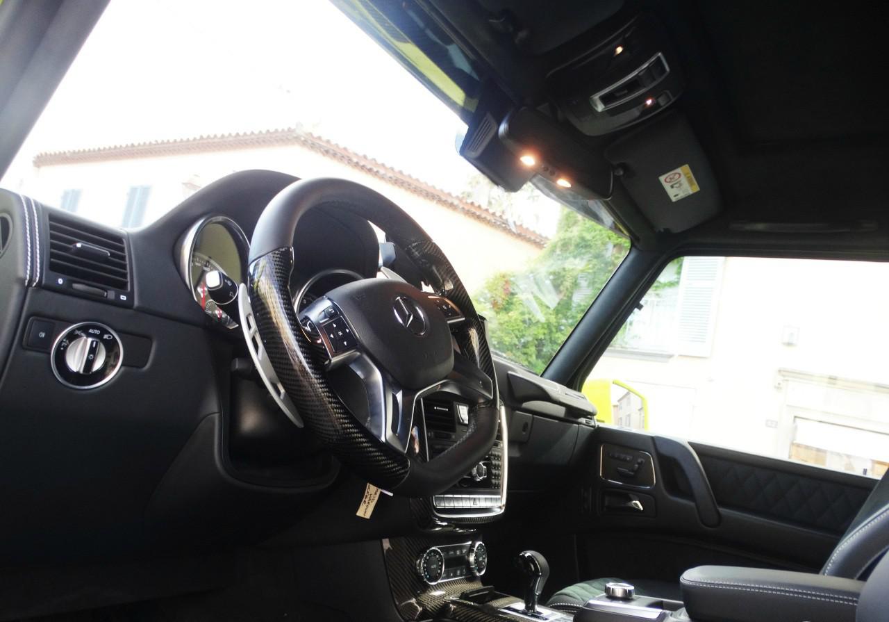 奔驰G 500 4X4² Brabus，好漂亮！