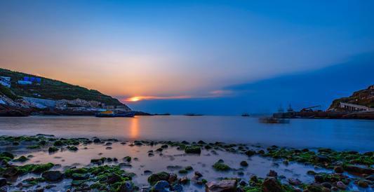 离杭州最浪漫的海滨小城,如童话故事般美丽|小城|大海|出海_新浪新闻