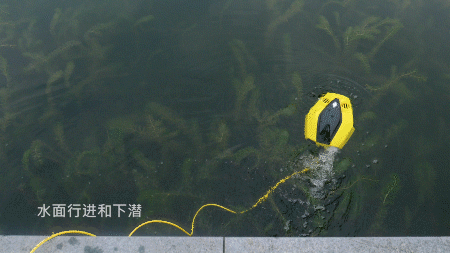 探秘水下世界,潛行多睿DORY潛拍無人機上手_新浪眾測