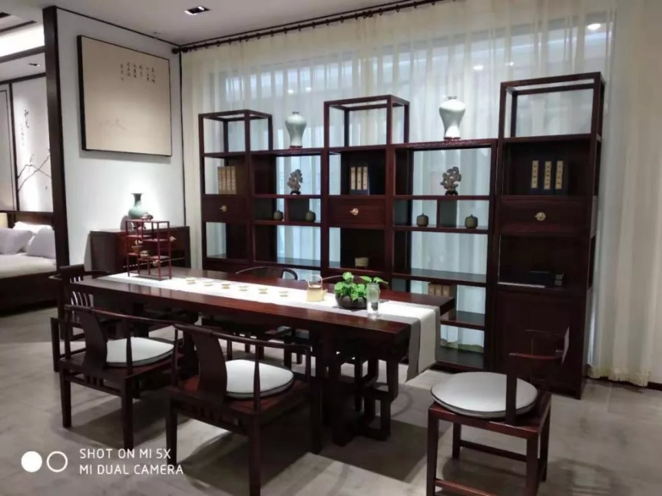 河南清丰新中式家具图片