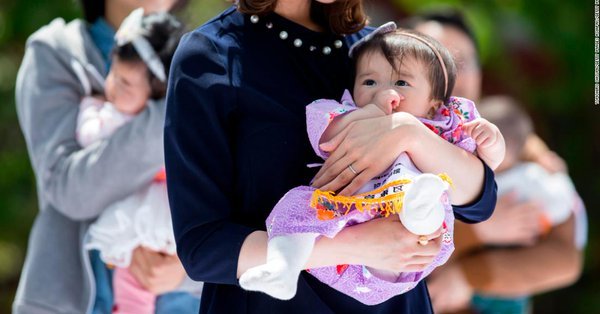 不婚、不生!生育率创30年最大降幅,超高龄化