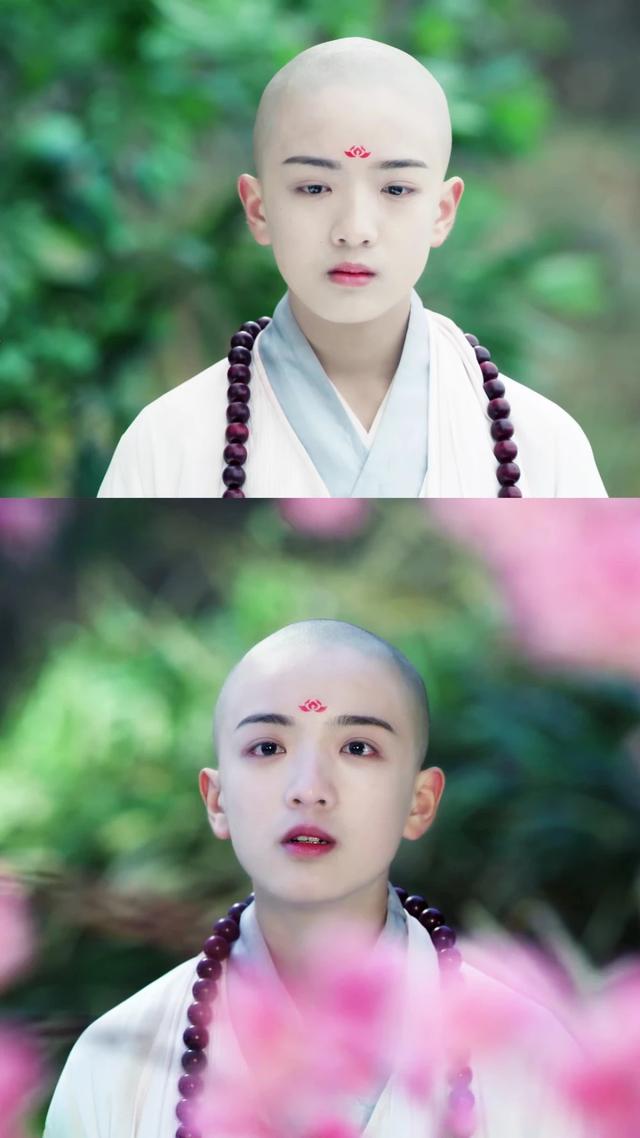 小戏骨版唐僧俊俏儒雅,就算是遇到老版感觉颜值也不会输|唐僧|西游记