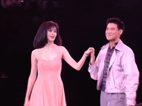 有种80后回忆叫关之琳的巅峰当张学友出场那刻心跟着翻腾