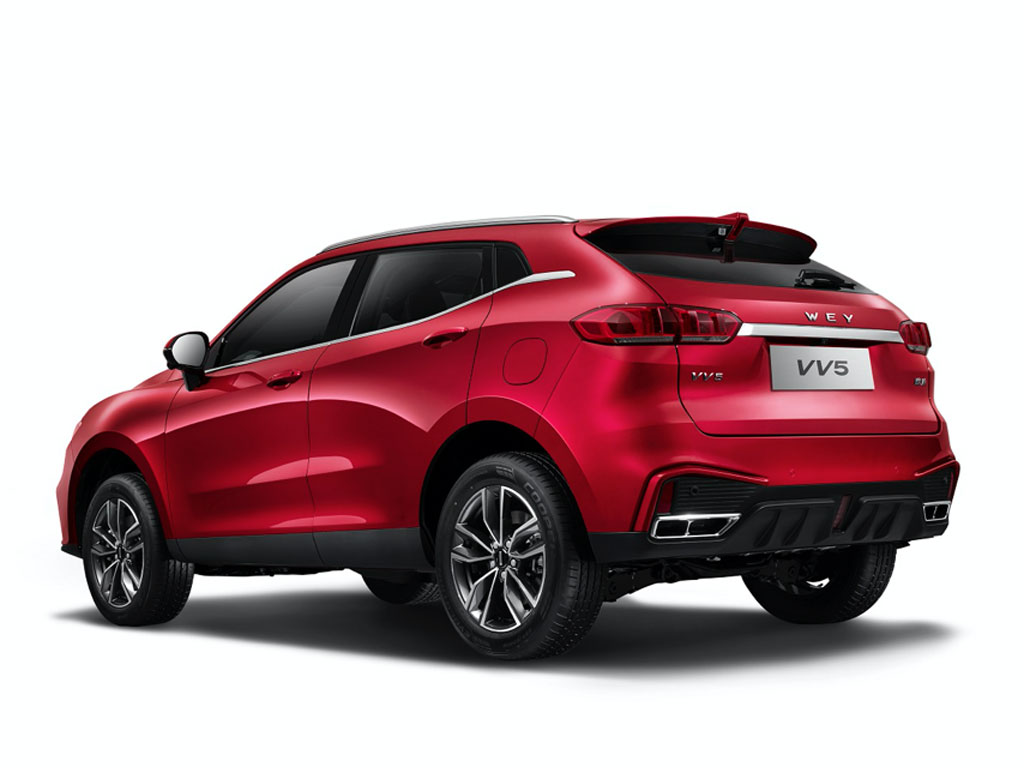 长城vv5落地价格