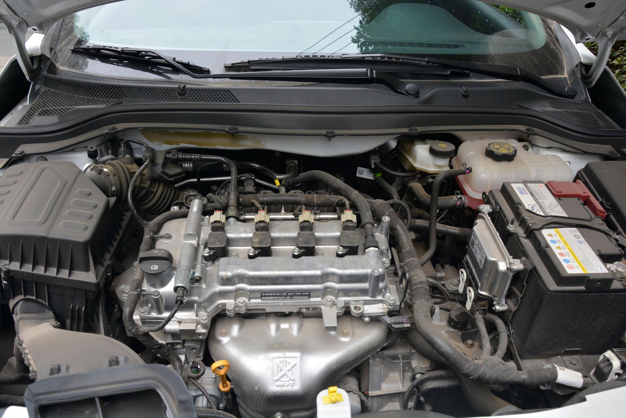 5l自然吸气四缸发动机,最大功率113匹,最大扭矩141牛·米,满足日常