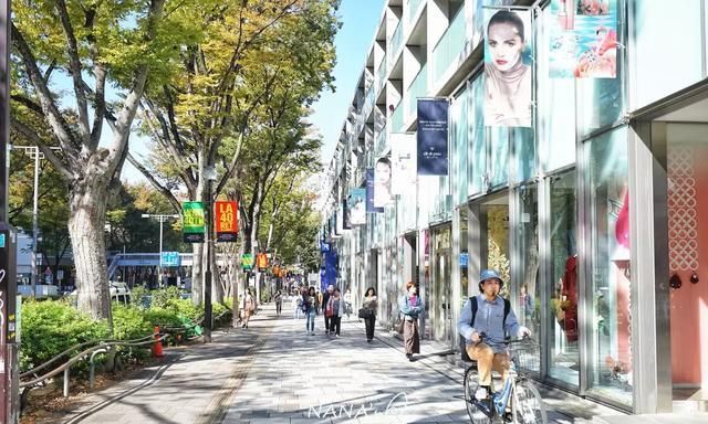 东京最有设计感的一条大道，也是游客挥霍如金的热门购物地