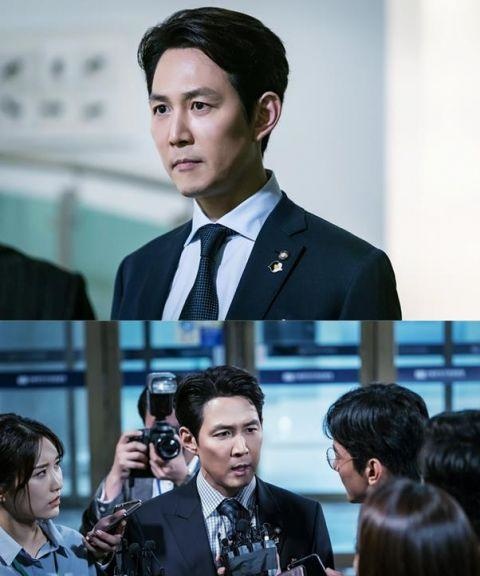 《辅佐官2》公开李政宰&新慜娥剧照,定档11月中首播