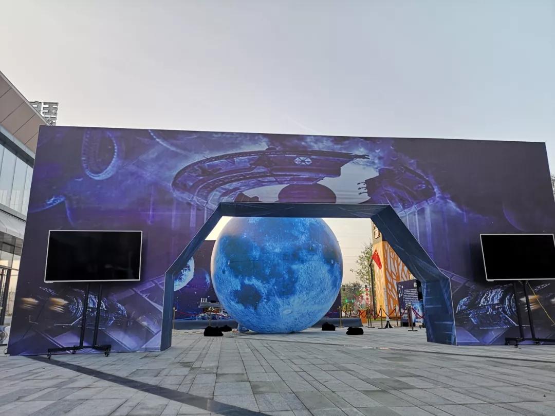 免费太原今天上演的一场超震撼的航天科技展