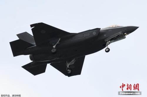 　资料图：F-35A战机。