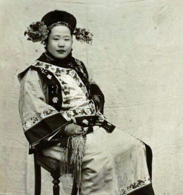 清朝格格真实照片, 颠覆了对清宫剧的认识, 第七张貌若天仙